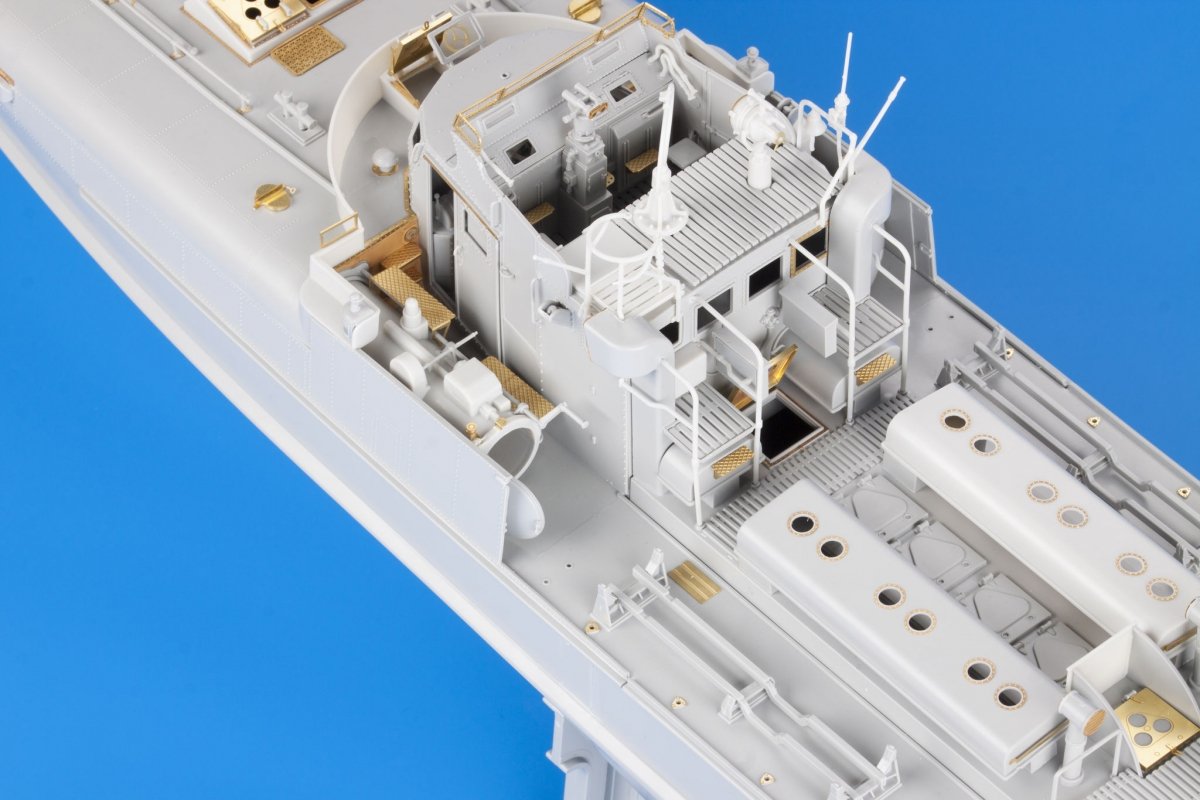Eduard 53212 S-38 Schnellboot ITALERI 1/35 – Bild 6