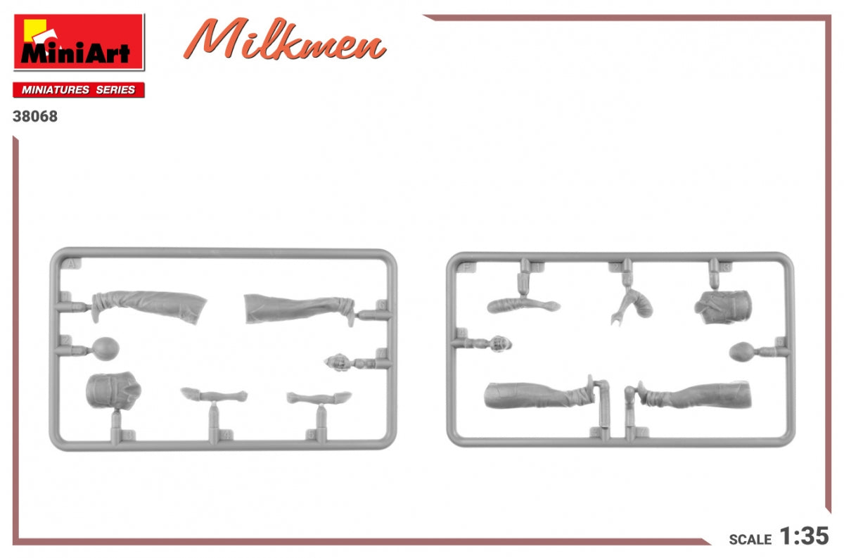 MiniArt 38068 LAITIERS 1/35 – Bild 4