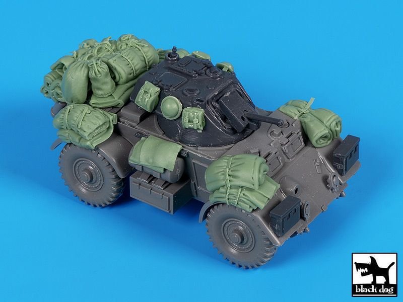 Ensemble d&amp;#39;accessoires Black Dog T72124 Staghound pour RPM 1/72 – image 2