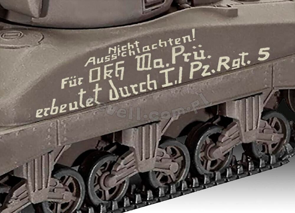 Revell 63290 Sherman M4A1 - maquette au 1/72 – imagen 5
