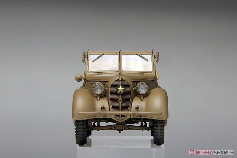 Fine Molds FM50 IJA Type 95 Kurogane 4x4 (Voiture de reconnaissance) 1/35 – image 7