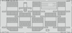 Eduard BIG49379 Mi-8MT CARGO INTERIOR TRUMPETER 1/48  – Bild 2