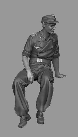 Panzer Art FI35-123 StuG gunner at rest 1/35 – zdjęcie 4