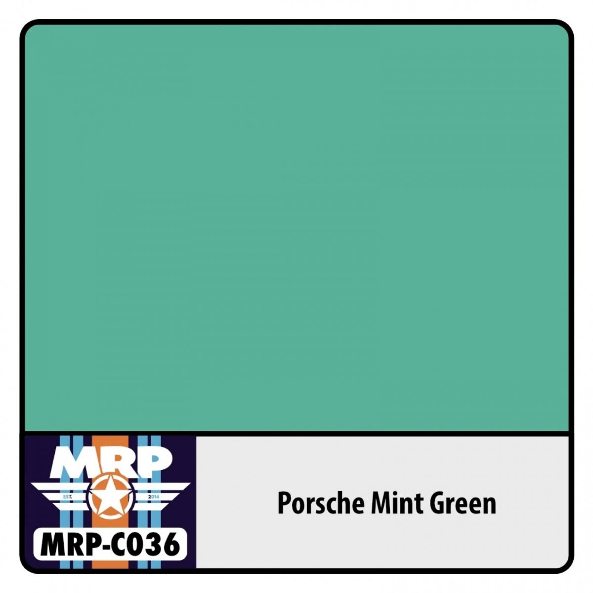 Peinture Mr. Paint MRP-C036 Vert Menthe Porsche 30 ml