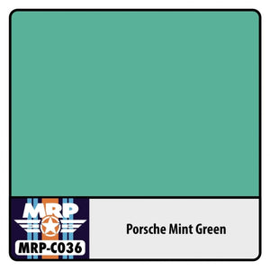 Peinture Mr. Paint MRP-C036 Vert Menthe Porsche 30 ml