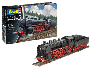 Revell 02168 Locomotive Express S3/6 BR18 avec tender 1/87 – imagen 2