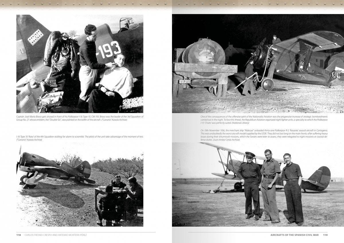 502e Abteilung ABT713 AVIONS DE LA GUERRE CIVILE ESPAGNOLE 1936-1939  – imagen 11