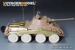 Boîte de rangement Voyager modèle PE351301 pour Sd.Kfz 234 allemand de la Seconde Guerre mondiale, version initiale, pour RFM 5110 au 1/35 – image 3