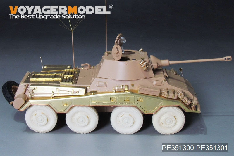 Boîte de rangement Voyager modèle PE351301 pour Sd.Kfz 234 allemand de la Seconde Guerre mondiale, version initiale, pour RFM 5110 au 1/35 – image 3