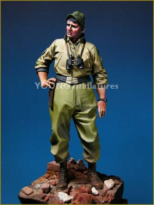 Young Miniatures YM9002 Équipage de char américain Seconde Guerre mondiale 90 mm – immagine 3