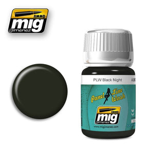 Munitions Mig Jimenez 1611 PLW BLACK NIGHT 35 ml