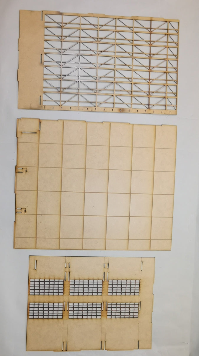 Daw Werk DWA032 Der Hangar - diorama atelier avion 1/32  – Bild 7