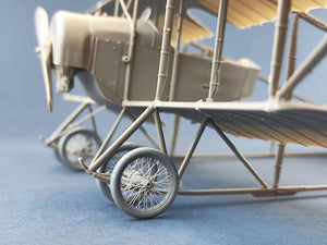 Roues à rayons Copper State Models A32-04 Caudron 1/32 – image 3