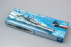 Trumpeter 05763 Cuirassé britannique HMS Repulse 1941 1/700 – Bild 2