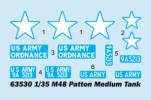 J&amp;#39;adore le kit 63530 M48 Patton au 1/35 – immagine 4