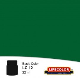 Lifecolor LC12 - FS34115 vert foncé mat 22 ml