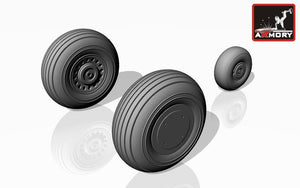 Roues Boston A-20G Armory Models AW72303, fin 1/72 – imagen 4