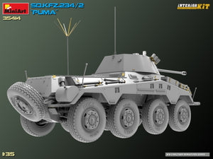 MiniArt 35414 Sd.Kfz. 234/2 PUMA. KIT INTÉRIEUR 1/35  – immagine 13