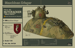 Hasegawa 64124 PKH103 CASSE-NOISETTE « WALD GEIST » 1/35