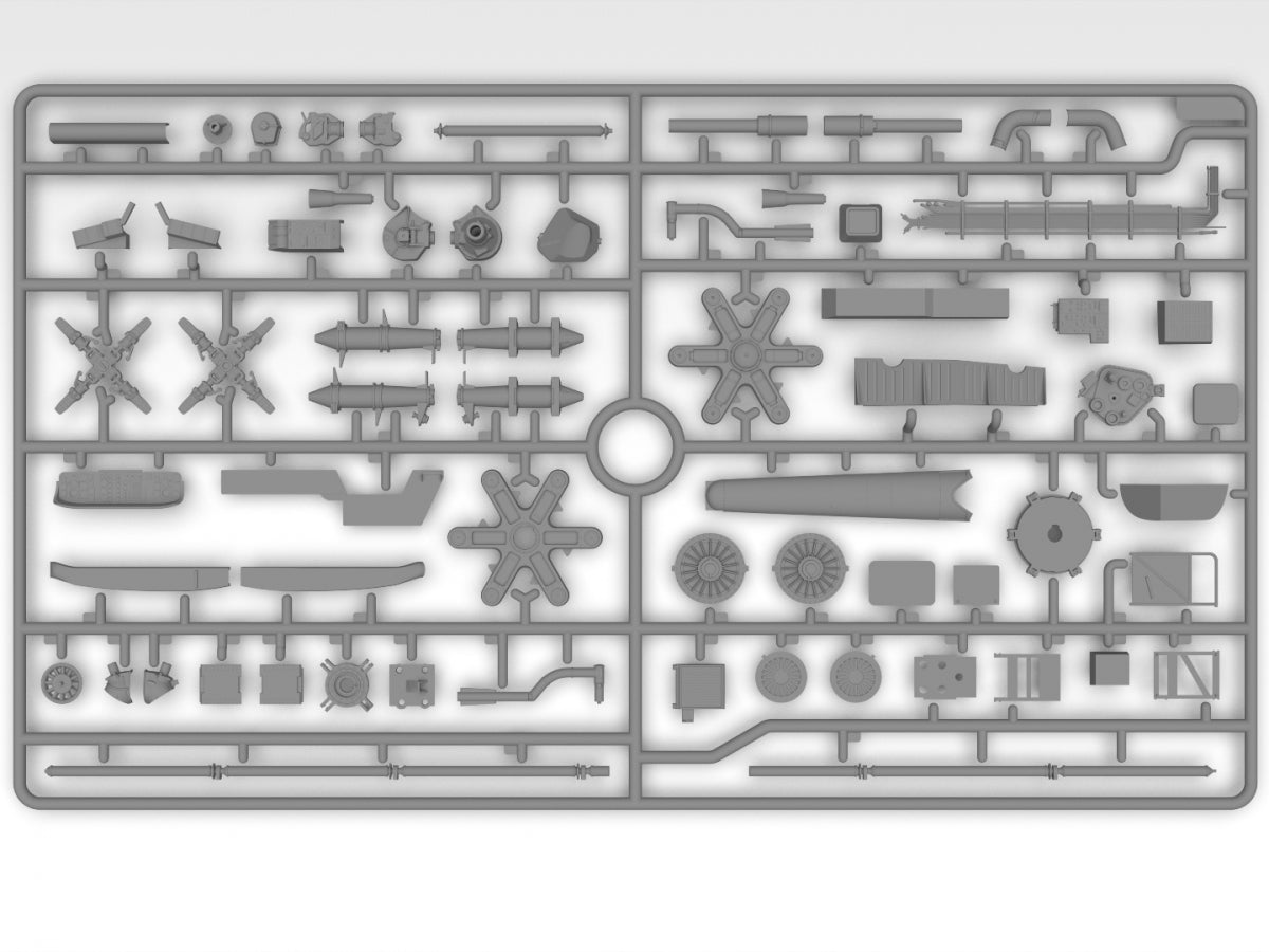 ICM 53056 Base de combat de Phu Bai 1968 1/35  – image 9