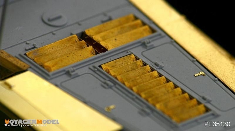 Voyager modèle PE35130 Sd.Kfz 234/2 Puma 8 Rad (pour DRAGON 6256) 1/35  – image 7