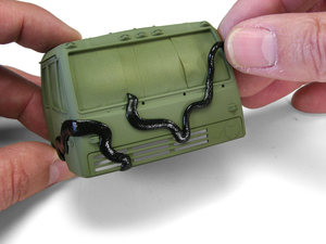 Pâte élastique camouflage AK Interactive AK8076 80 g – Bild 4