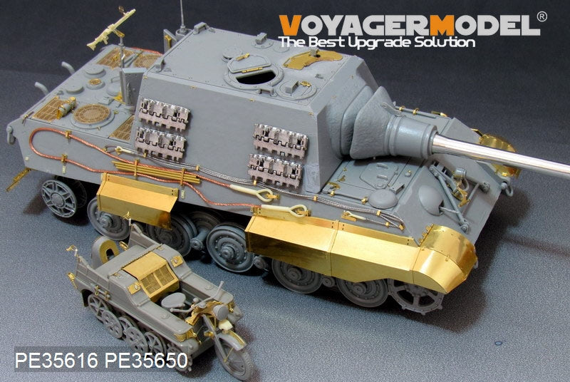 Voyager modèle PE35650 seconde guerre mondiale allemand Sd.Kfz.2 kleines Kettenkard pour DRAGON 6114 1/35 – immagine 8