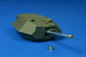 RB Modèle 48B22 QF 6 pdr (57 mm) Crusader Mk. III 1/48