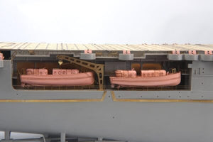 MK1 Design MD-20021 Porte-avions CV-6 Enterprise de l&amp;#39;US Navy - Pièces de détail pour maquette Trumpeter au 1/200 – imagen 9