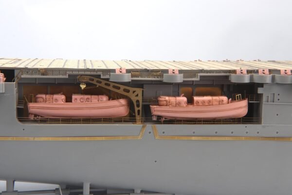 MK1 Design MD-20021 Porte-avions CV-6 Enterprise de l&amp;#39;US Navy - Pièces de détail pour maquette Trumpeter au 1/200 – imagen 9
