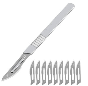Couteau scalpel chirurgical Amazing Art 19786 (10 lames) – imagen 2