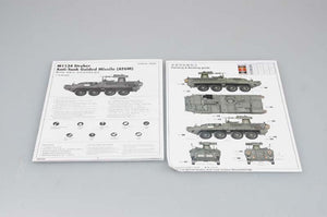 Trumpeter 00399 M1134 Stryker Missile antichar guidé (ATGM) (1/35) – image 8