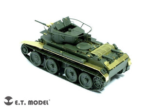 E.T. Model E35-064 WWII Soviet BT-7 (Mod.1935) Basic (For TAMIYA 35309) 1/35 – zdjęcie 3