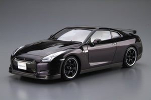 Aoshima 05317 NISSAN R35 GT-R Spec-V 09 1/24 – image 3