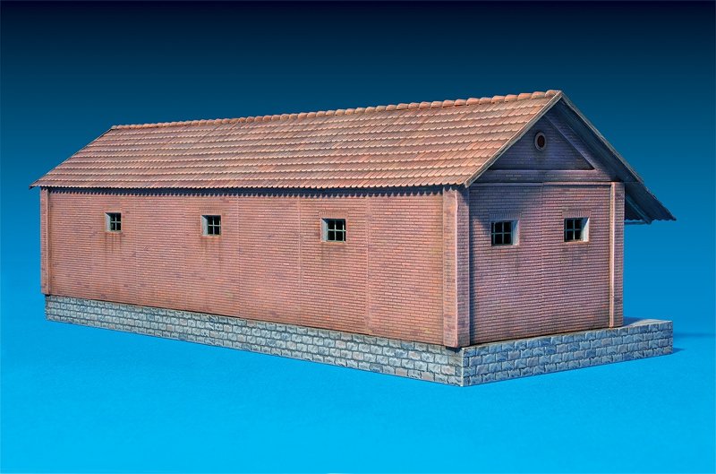 MiniArt 72029 HANGAR DE FRET 1/72 – immagine 4