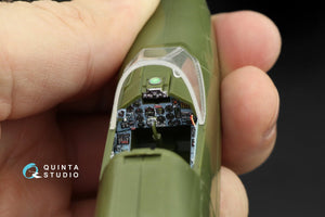 Intérieur imprimé en 3D et coloré sur papier décalcomanie Quinta Studio QDS-48249 Su-25 (Zvezda) 1/48  – image 5