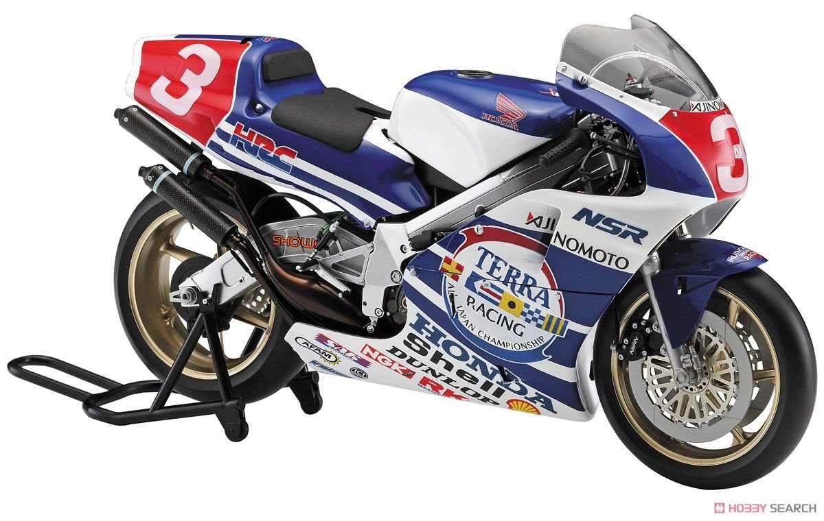 Hasegawa 21717 Honda NSR500 1989 All Japan GP500 1/12 – zdjęcie 2