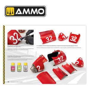 Ammo by Mig 6298 Comment peindre des voitures miniatures Bilingue : anglais et espagnol – Bild 5