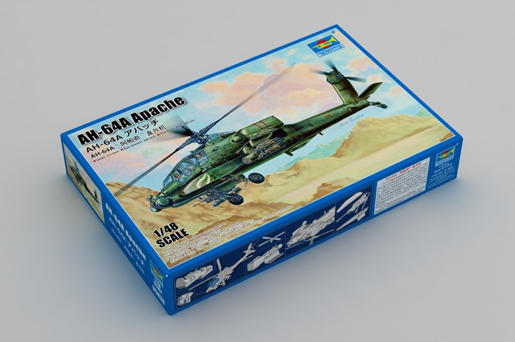 Trumpeter 05838 AH-64A Apache 1/48 – imagen 2