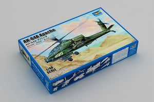 Trumpeter 05838 AH-64A Apache 1/48 – imagen 2