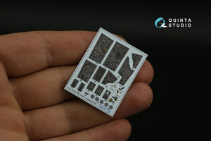 Intérieur imprimé en 3D et coloré sur papier décalcomanie Quinta Studio QDS-48405 F-14D (Hobby Boss) (Petite version) 1/48 – image 6