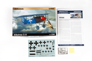 Eduard 8114 Albatros D. III 1/48 – image 3