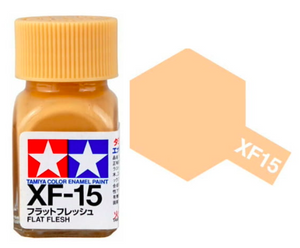 Peinture émail Tamiya XF15 Flat Flesh (80315)