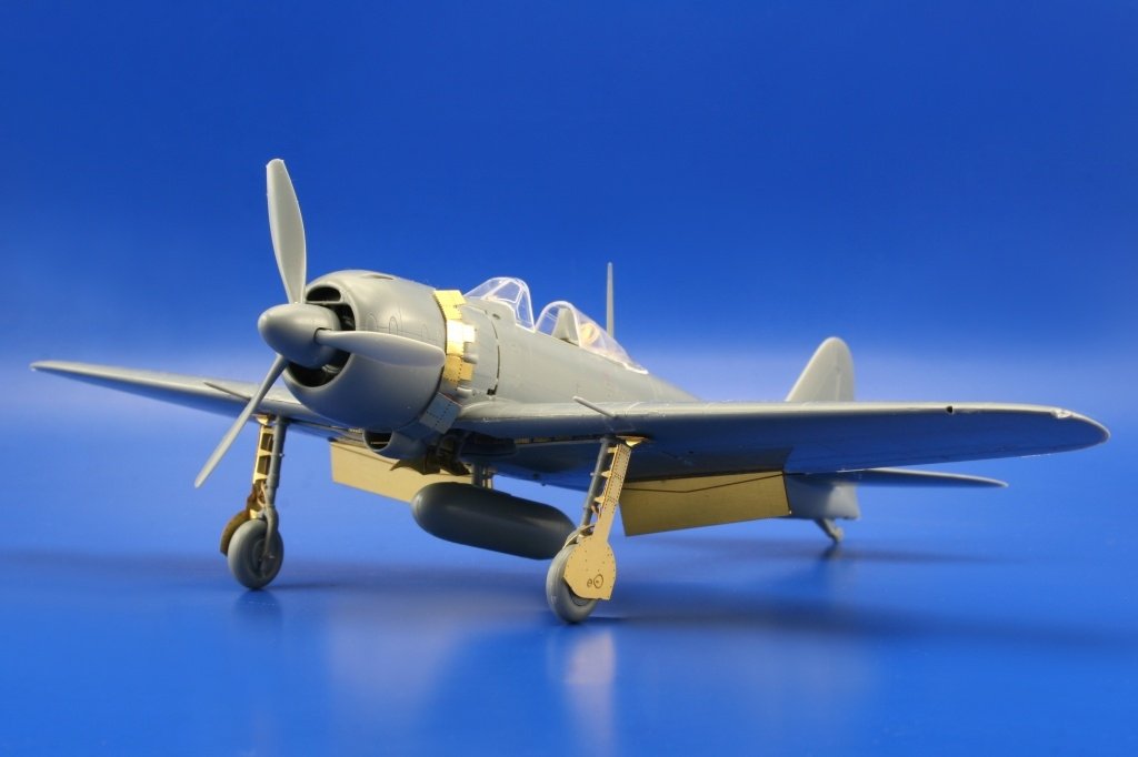 Eduard 49425 A6M5 Zéro SA Tamiya 1/48 – image 5