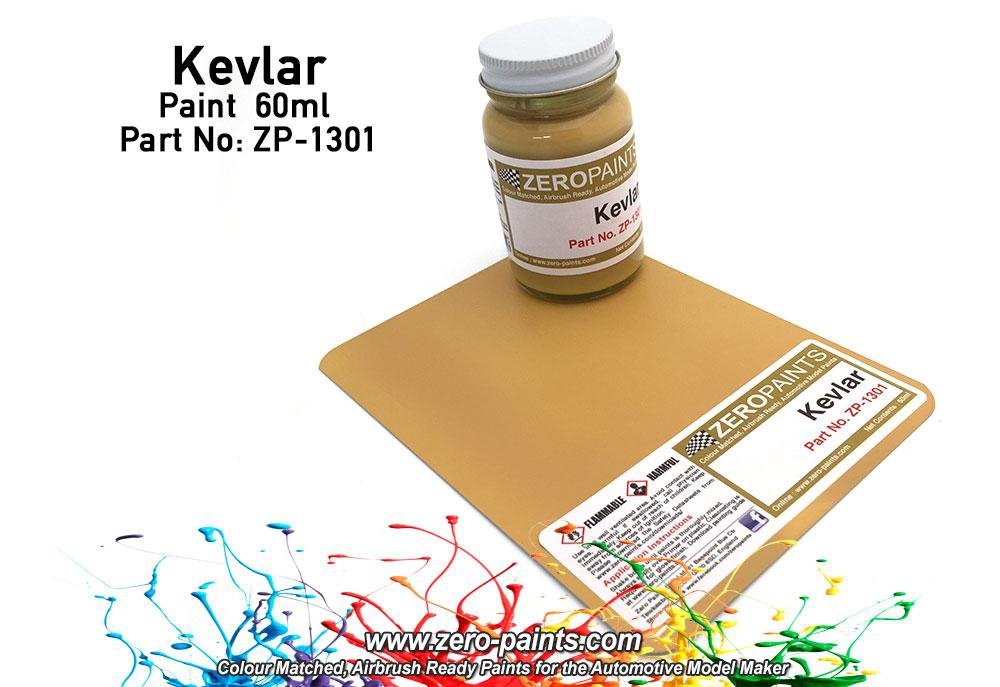 Peinture colorée Kevlar Zero Paints ZP-1301 60 ml