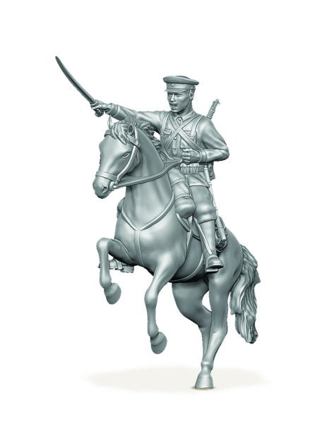 Zvezda 6161 Cavalerie Soviétique 1/72 – image 4