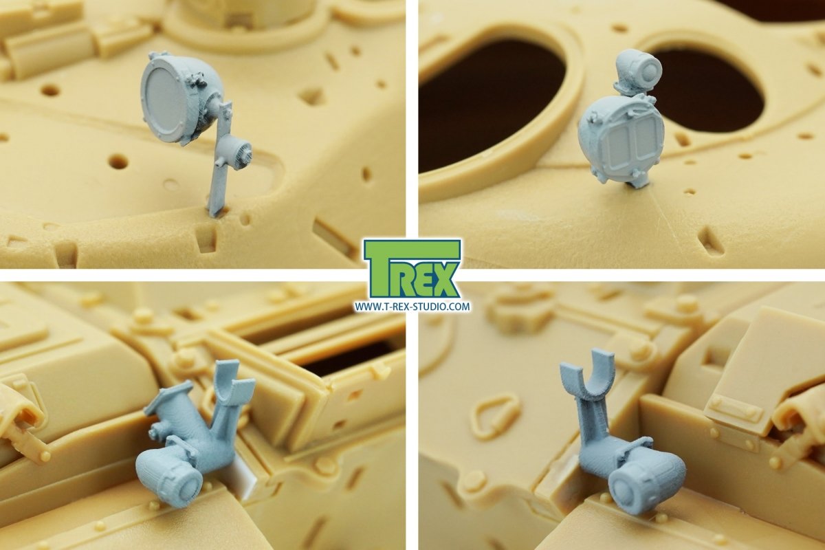 Ensemble d&amp;#39;éclairage T-Rex Studio TR35044 T-72B 1/35 – Bild 3