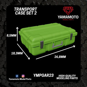 Coffret de transport Yamamoto YMPGAR23, lot de 2 - Type B 1/24 – imagen 2