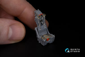 Quinta Studio QD+48448 F-4G (première version) - Intérieur imprimé en 3D et coloré sur papier décalcomanie (Zoukei Mura SWS) (avec pièces en résine imprimées en 3D) 1/48 – immagine 11