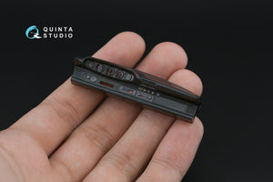 Intérieur coloré imprimé en 3D sur papier décalcomanie Quinta Studio QD24019 Porsche 911 Turbo (930) (Tamiya) 1/24  – image 7